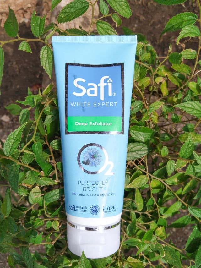Safi White Expert Deep Exfoliator review photo by rizkinurcolyfah