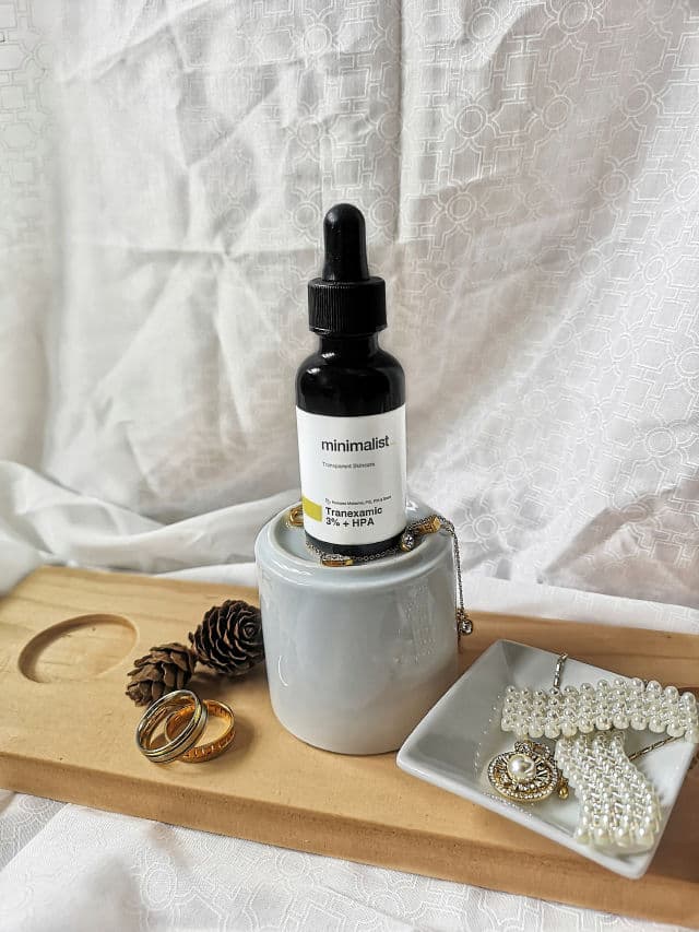 Minimalist Tranexamic 3% + HPA review photo by rjey
