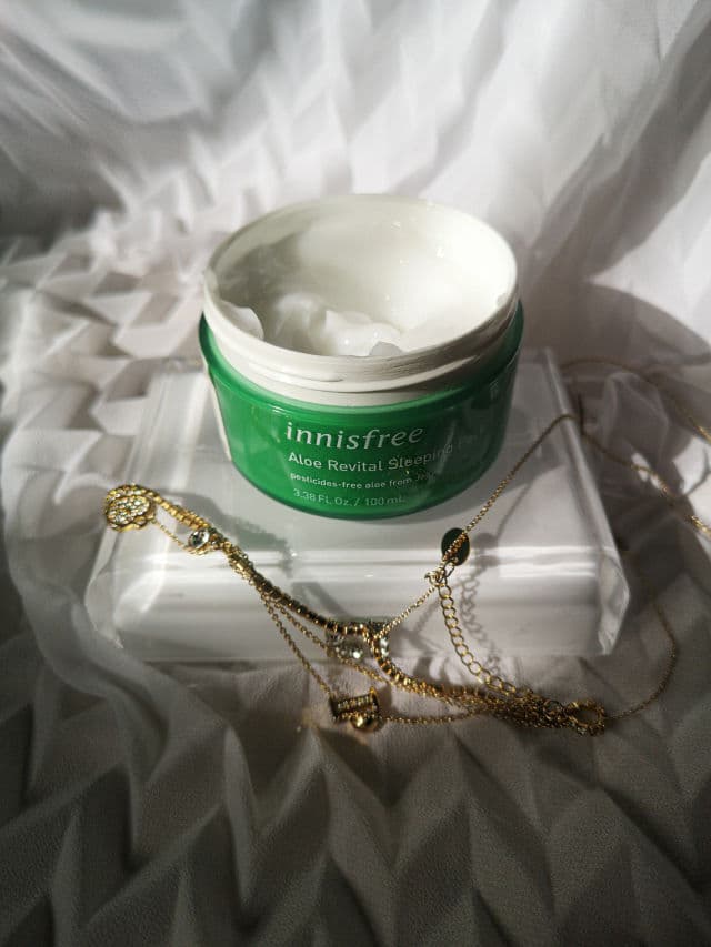 INNISFREE Aloe Revital Sleeping Pack review photo by rjey