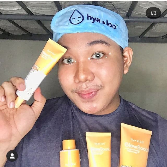 Hyaloo Glow Boost Water Cream SPF 50 PA +++ review photo by roayieofficial