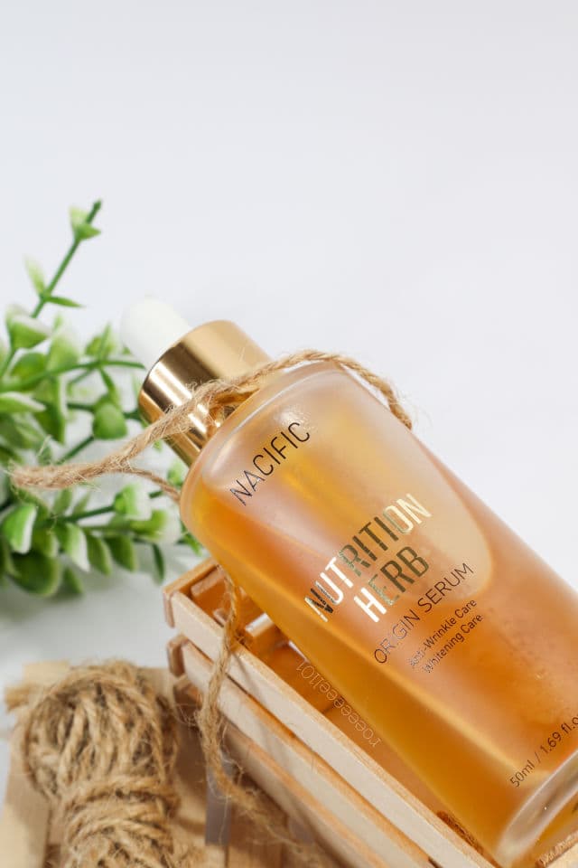 Nacific Nutrition Herb Origin Serum review photo by roeeeeeel101