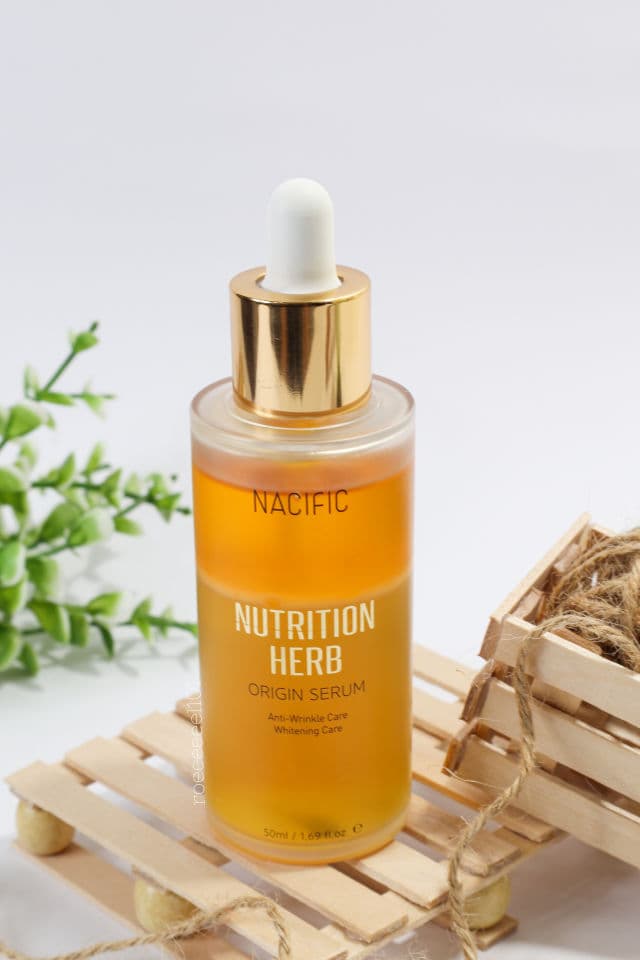 Nacific Nutrition Herb Origin Serum review photo by roeeeeeel101