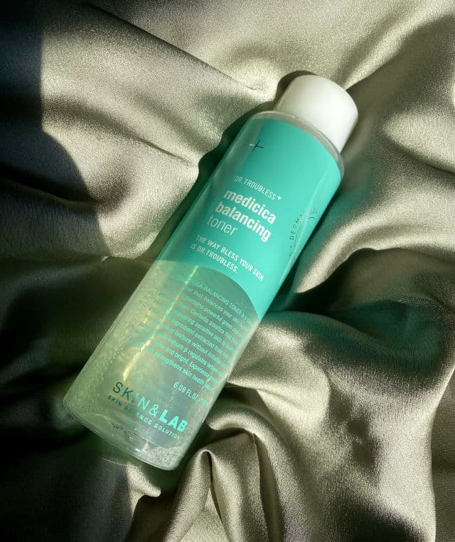 SKIN&LAB [Discontinued] Dr. Troubless Medicica Balancing Toner review photo by rosegloweuphoria