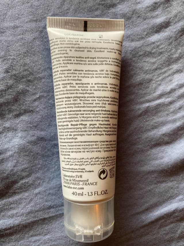 SVR Sebiaclear Hydra Moisturizer review photo by roseismi