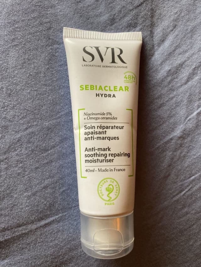 SVR Sebiaclear Hydra Moisturizer review photo by roseismi