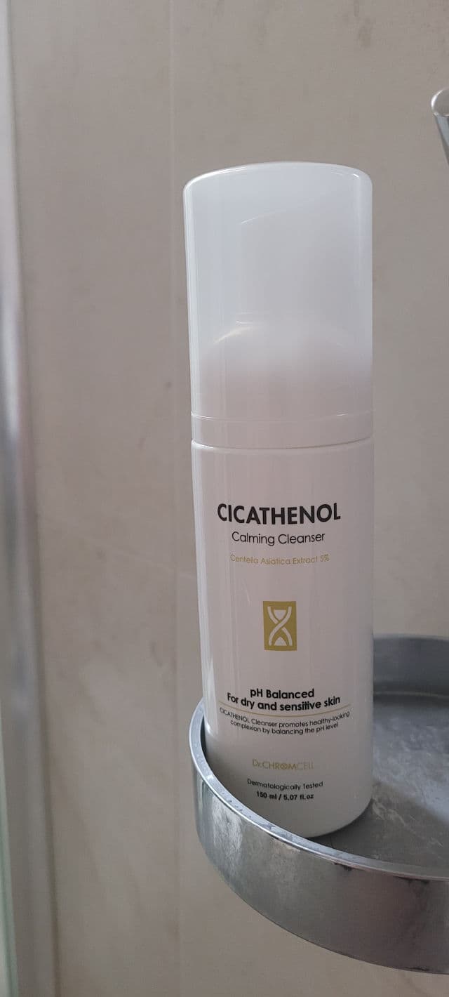 Dr.CHROMCELL Cicathenol Calming Cleanser review photo by roseyonsundays