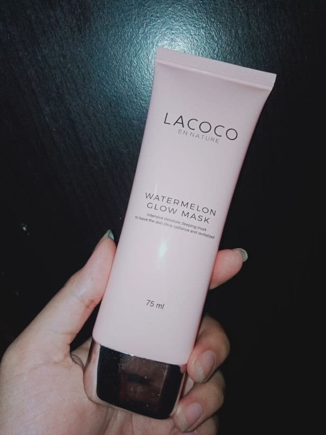 Lacoco en nature Watermelon Glow Mask review photo by rosmashinta