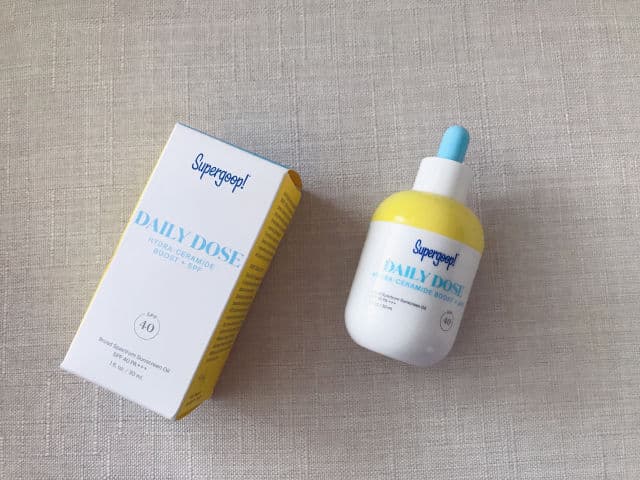 Supergoop! Daily Dose Hydra-Ceramide Boost + SPF 40 Oil review photo by royalheart