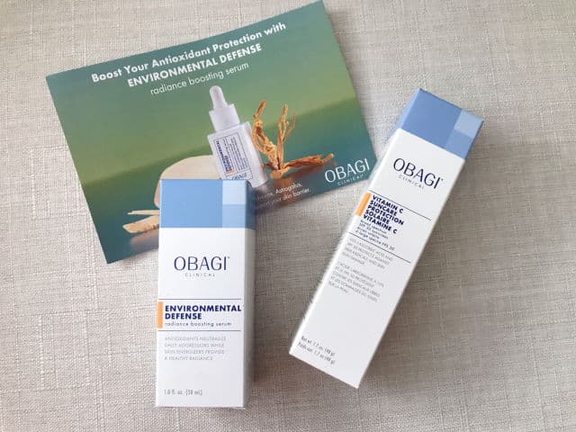 Obagi Clinical Environmental Defense Radiance Boosting Serum review photo by royalheart