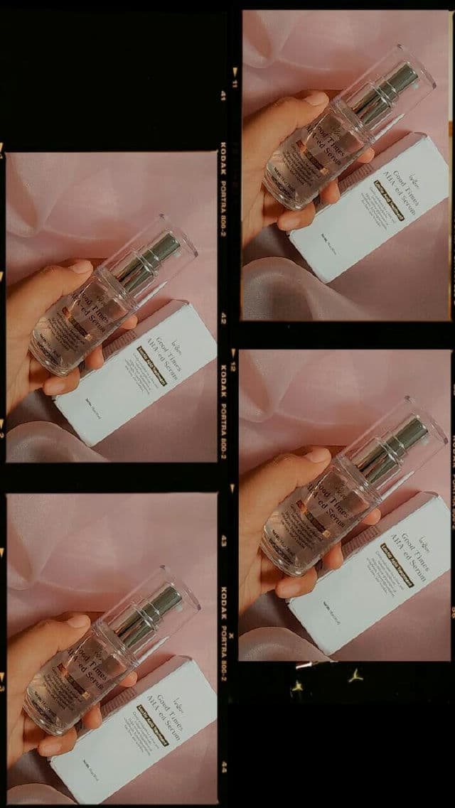 Langsre Good Times AHA-ed Serum review photo by rputrikinasih21