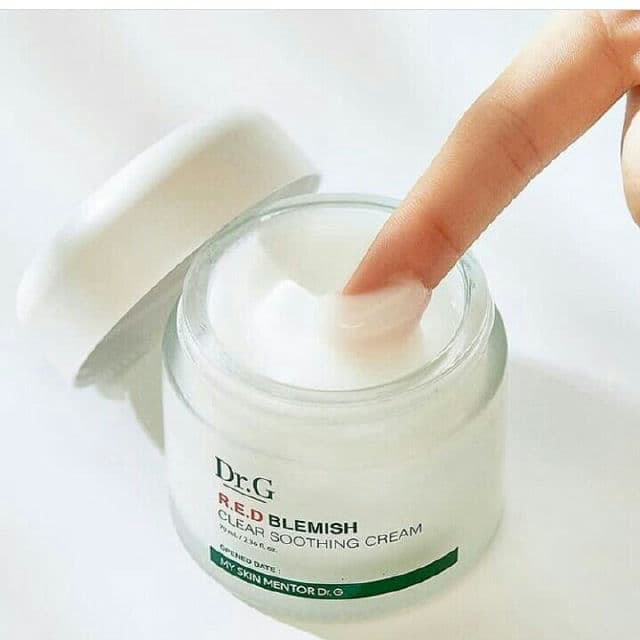 DR.G [Discontinued] R.E.D Blemish Clear Soothing Cream review photo by rputrikinasih21