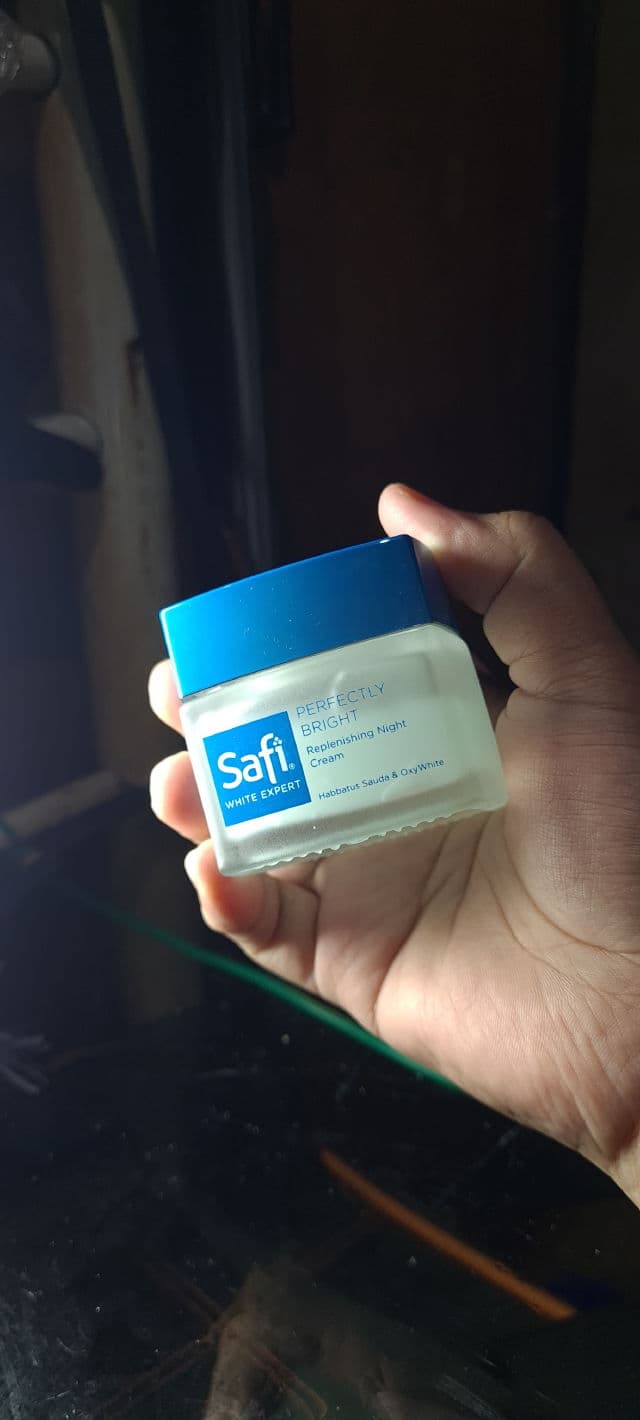 Safi White Expert Replenishing Night Cream review photo by rthocta
