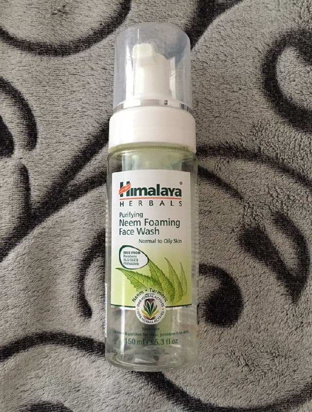 Himalaya Herbals Purifying Neem Foaming Face Wash review photo by rugilejoku