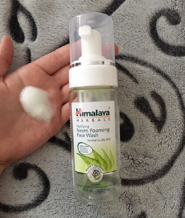 Himalaya Herbals Purifying Neem Foaming Face Wash review photo by rugilejoku