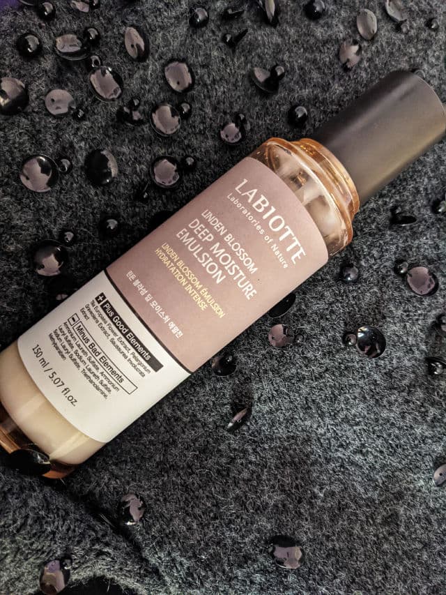 LABIOTTE Linden Blossom Deep Moisture Cream Mist review photo by ruterilla