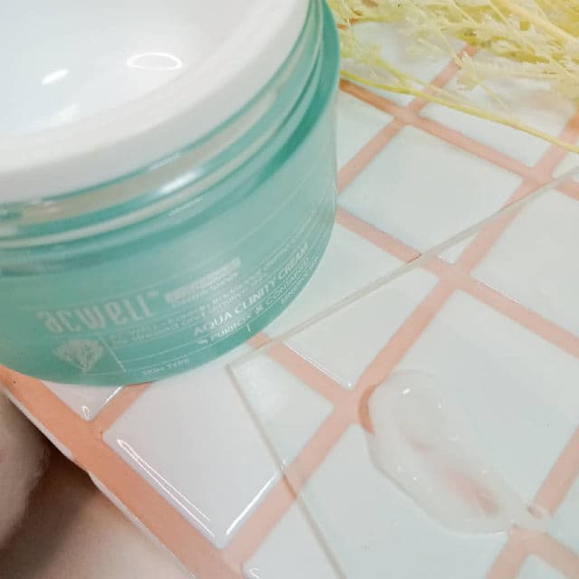 ACWELL Aqua Clinity Cream review photo by rysamonita