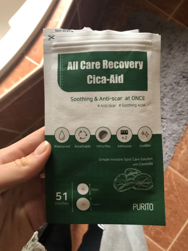 PURITO All Care Recovery Cica-Aid review photo by sabaao