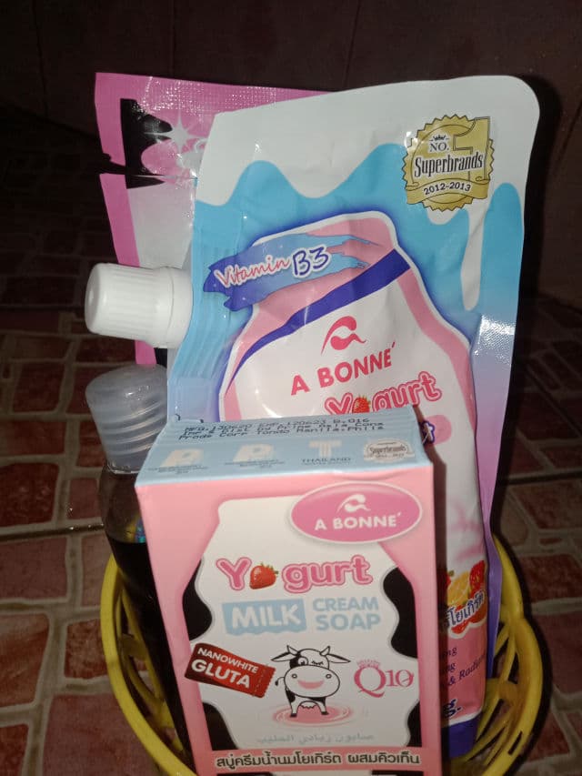 A Bonne Yogurt Milk Cream Soap review photo by sabog