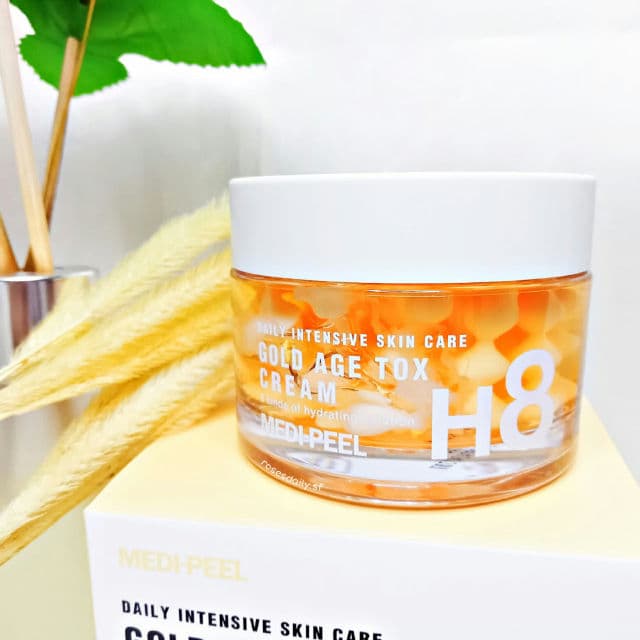 medi-peel Gold Age Tox Cream review photo by safadly