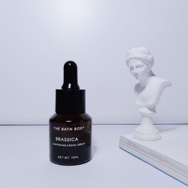The Bath Box BRASSICA - LIGHTENING FACIAL SERUM review photo by saff