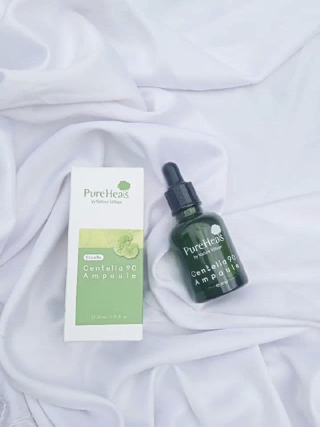 Pureheals Centella 90 Ampoule review photo by saffanahmd