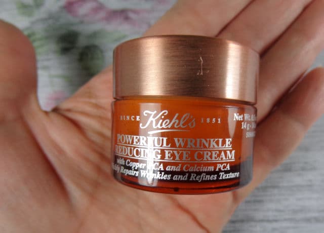 Kiehl's Powerful Wrinkle Reducing Eye Cream review photo by saimap