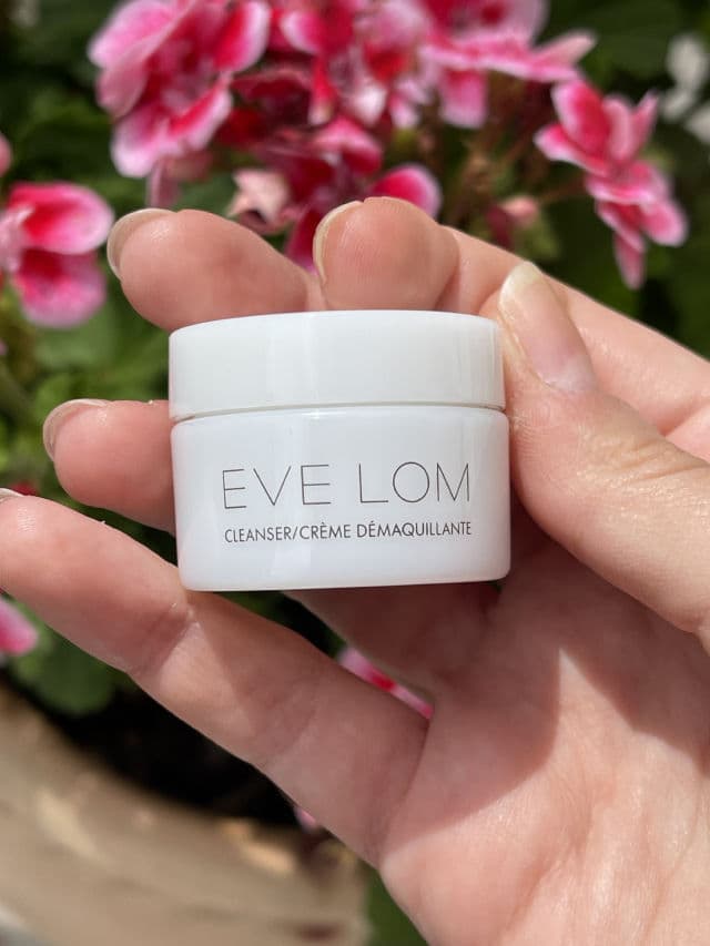 Eve Lom EVE LOM  Travel Size Cleanser review photo by frenchxgirl