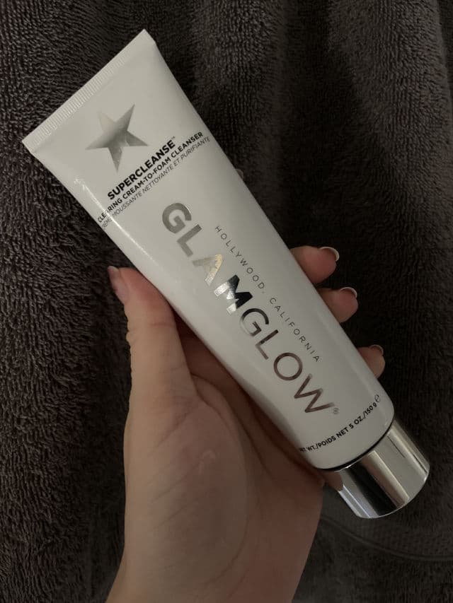 GlamGlow Supercleanse™ Clearing Cream-to-Foam Cleanser review photo by sallyjoan