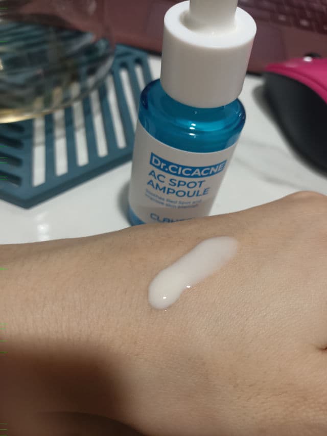Dr.CICACNE Spot Ampoule review photo by samanwong