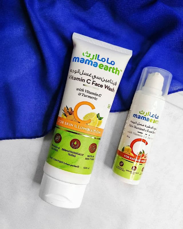 Mamaearth Vitamin C Face Milk  review photo by samiaeva