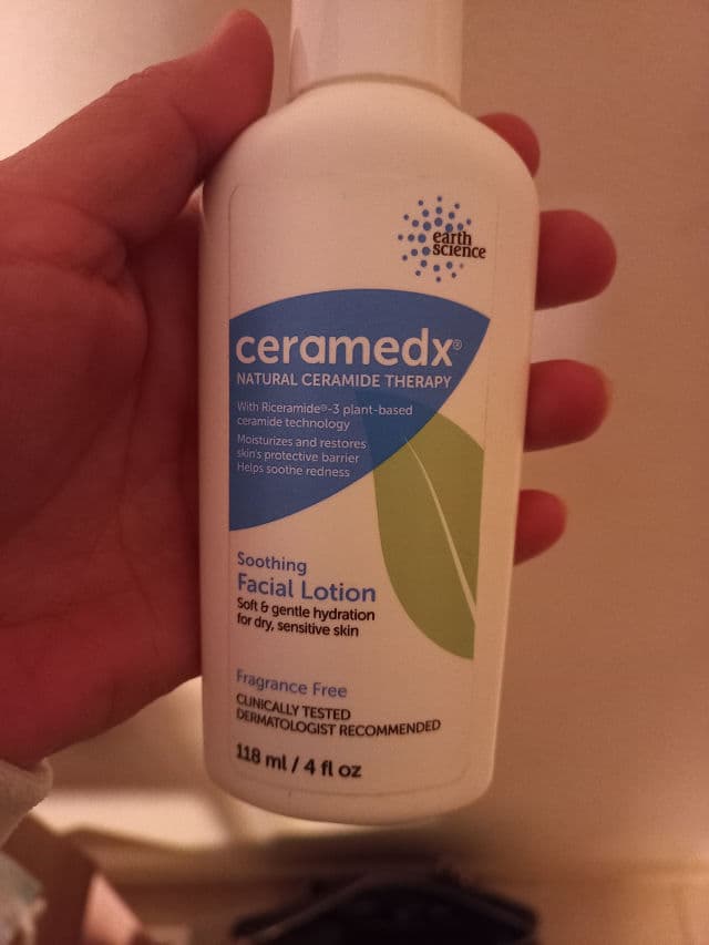 Ceramedx Soothing Facial Lotion review photo by samirabm
