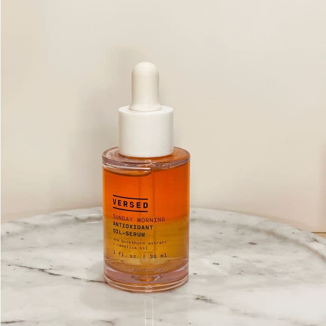 Versed Sunday Morning Antioxidant Oil-Serum review photo by samiyiy