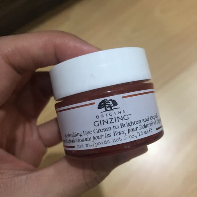 Origins Ginzing Oil-Free Energy Boosting Gel Moisturizer review photo by samjawing