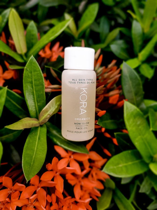 KORA Organics Noni Glow Face Oil review photo by sangi3