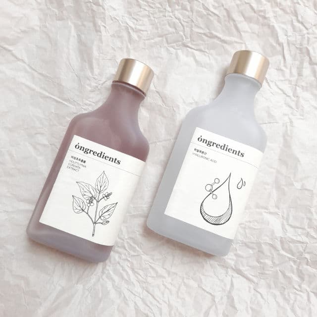Ongredients Houttuynia Cordata Extract review photo by sansblog