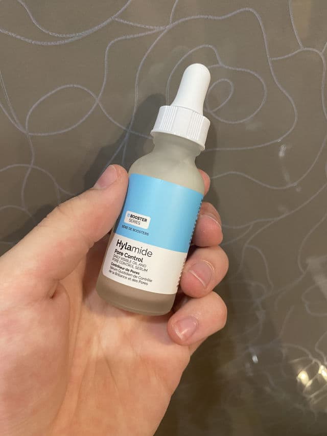 HYLAMIDE Booster Pore Control review photo by santimoon