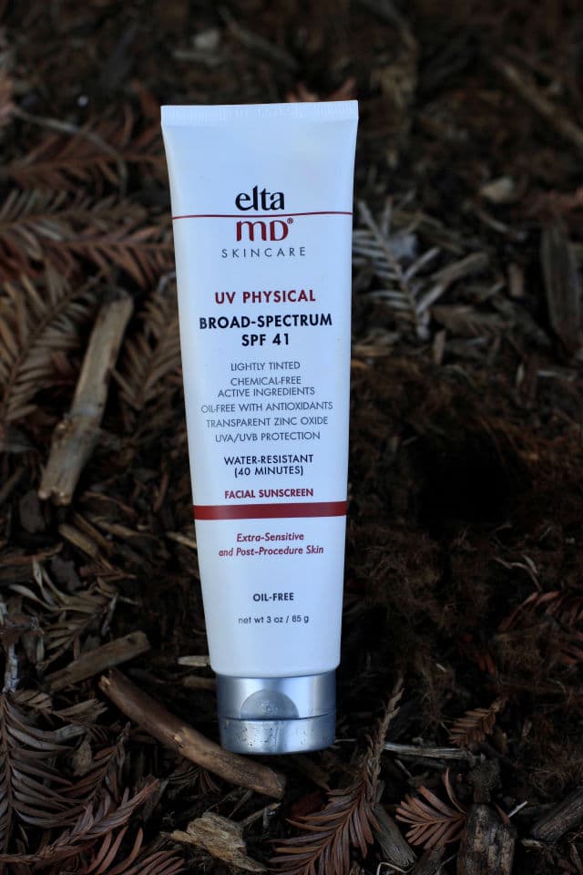 EltaMD UV Physical Broad-Spectrum SPF 41 Sunscreen - Tinted review photo by sapience
