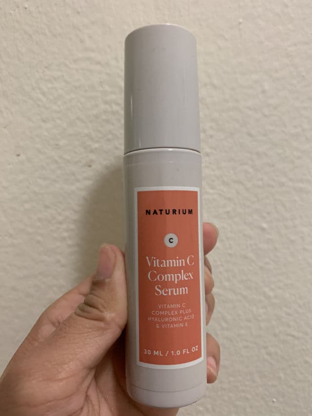 Naturium Vitamin C Complex Serum review photo by sapience