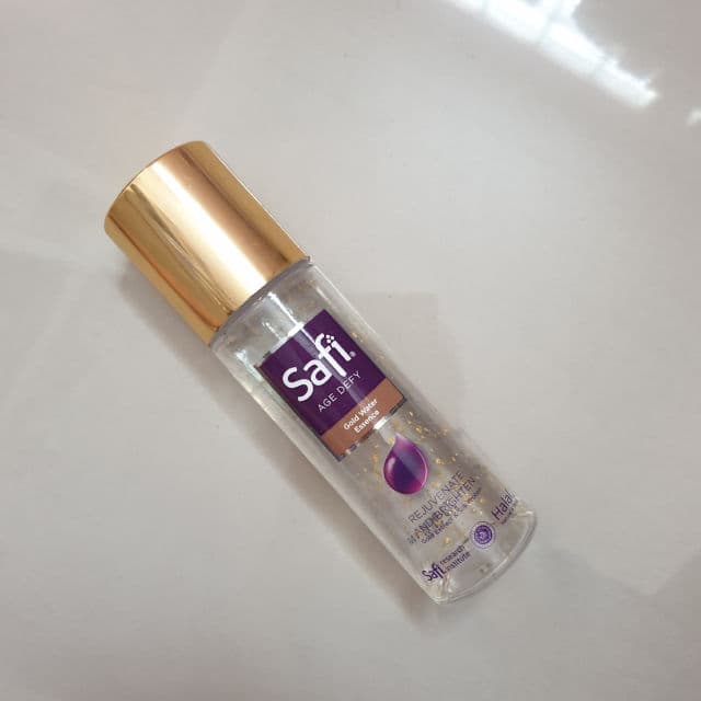 Safi Age Defy Gold Water Essence review photo by sapphirelf