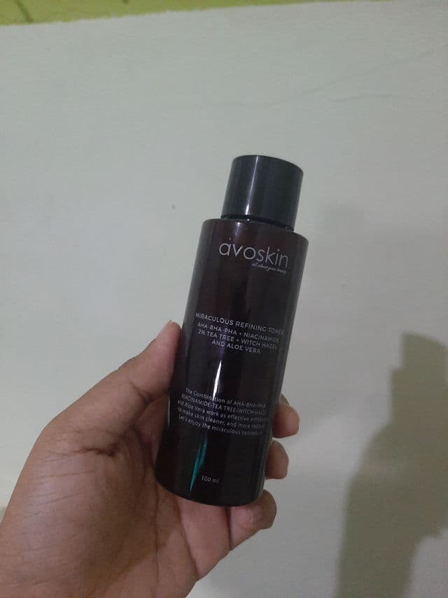 Avoskin Miraculous Refining Toner review photo by saptariautami