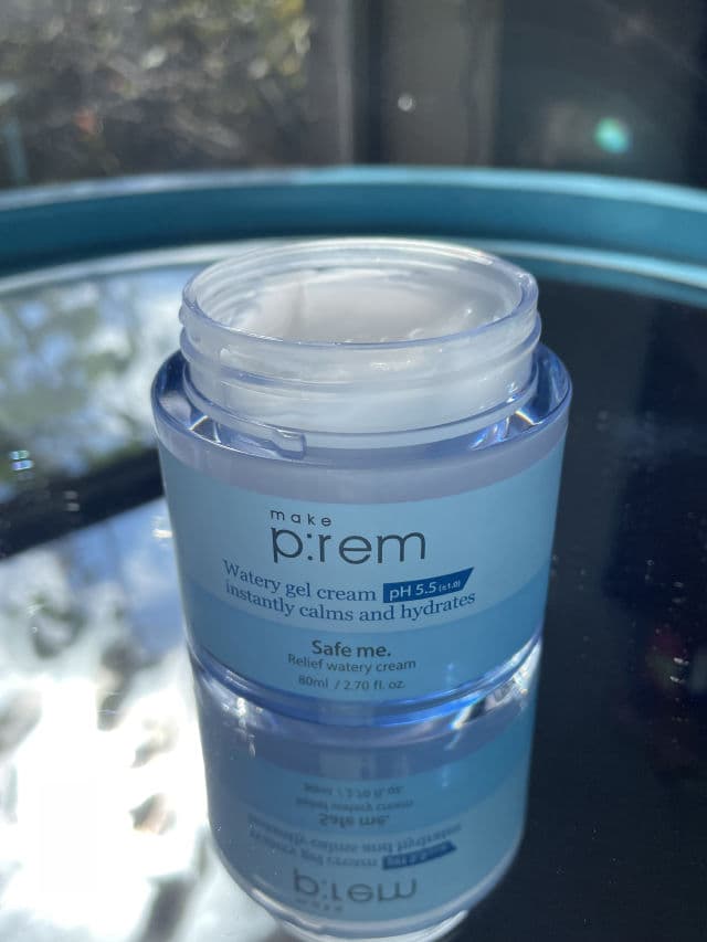 make p:rem Safe Me. Relief Watery Gel Cream review photo by sarah893
