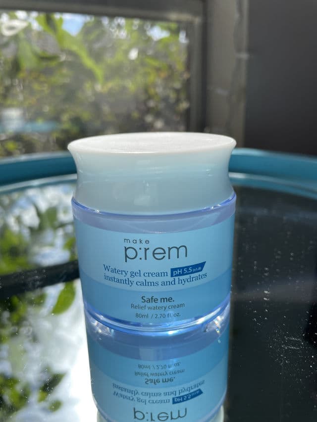 make p:rem Safe Me. Relief Watery Gel Cream review photo by sarah893
