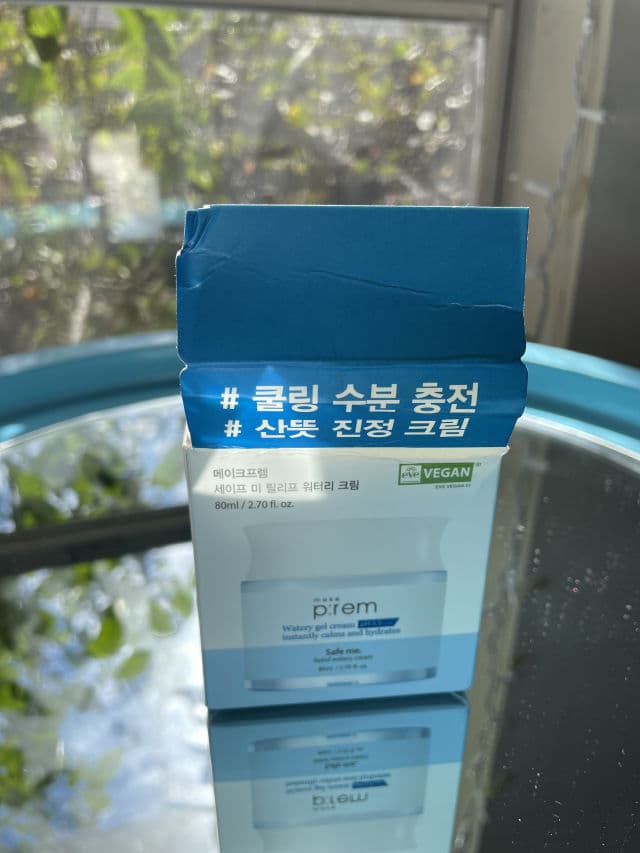 make p:rem Safe Me. Relief Watery Gel Cream review photo by sarah893