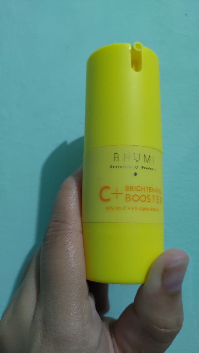 Bhumi C+ Brightening Booster review photo by sartika28
