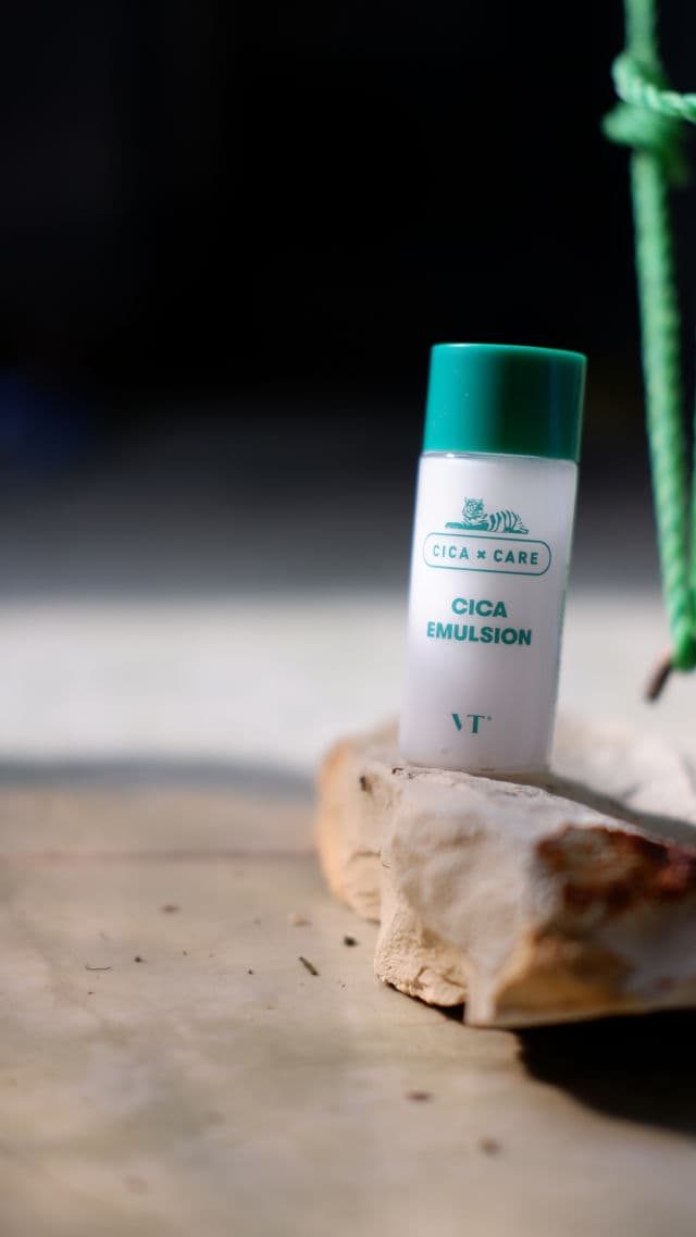 VT COSMETICS Cica Emulsion review photo by wh