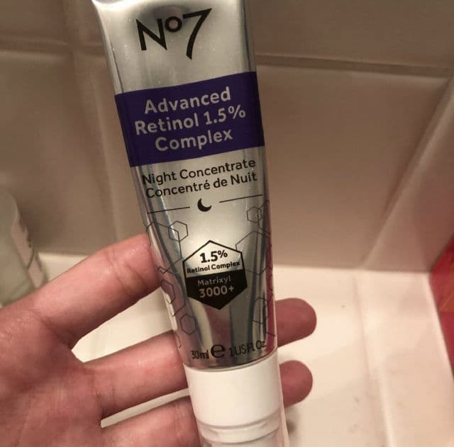No7 Advanced Retinol 1.5% Complex Night Concentrate review photo by sasshley