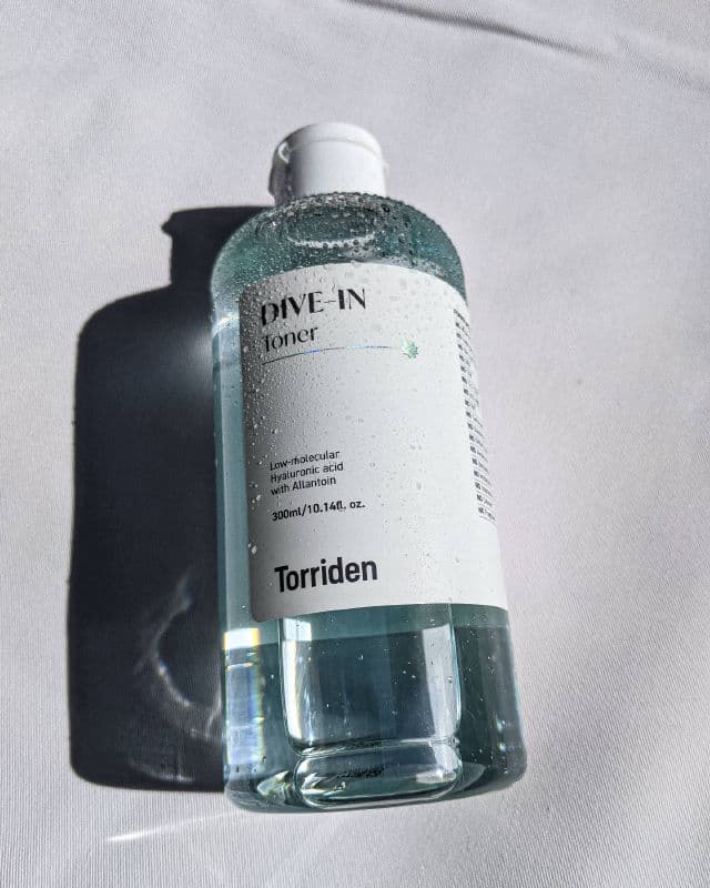 Torriden Dive-in Low-Molecular Hyaluronic Acid Toner  review photo by Satya