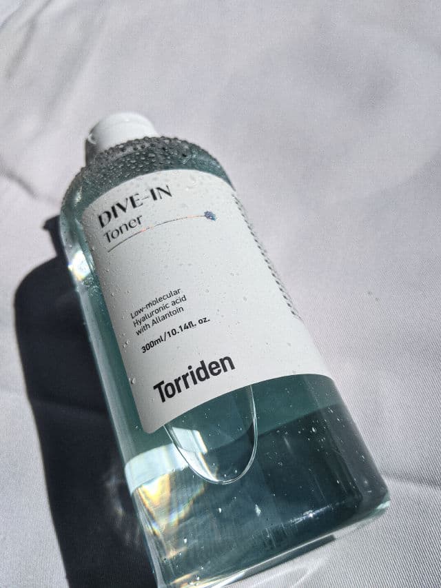 Torriden Dive-in Low-Molecular Hyaluronic Acid Toner  review photo by Satya