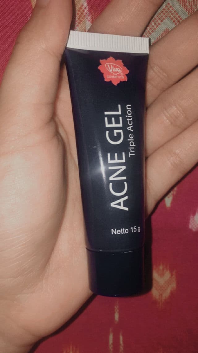 Viva Cosmetics Acne Gel Triple Action review photo by saviraizati