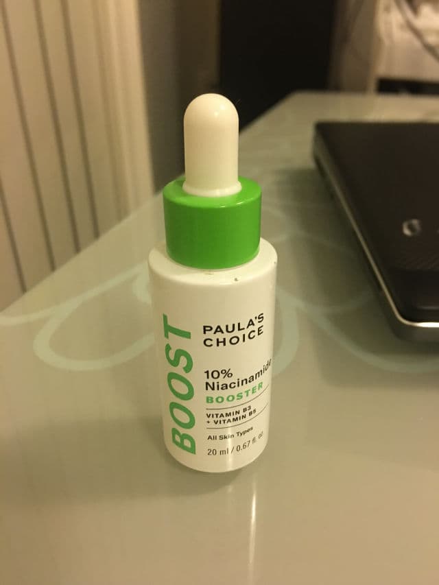 Paula's Choice 10% Niacinamide Booster review photo by schi313